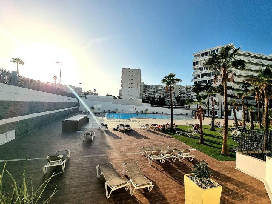 Un Pisito En Maspalomas 외부 사진